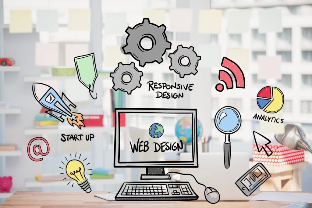 Website Development & Designing